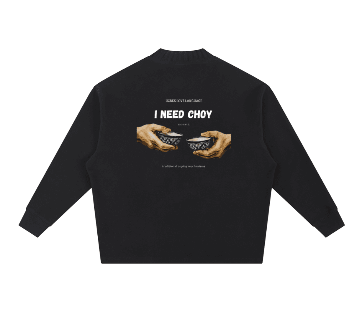 I need choy - Black Knitted