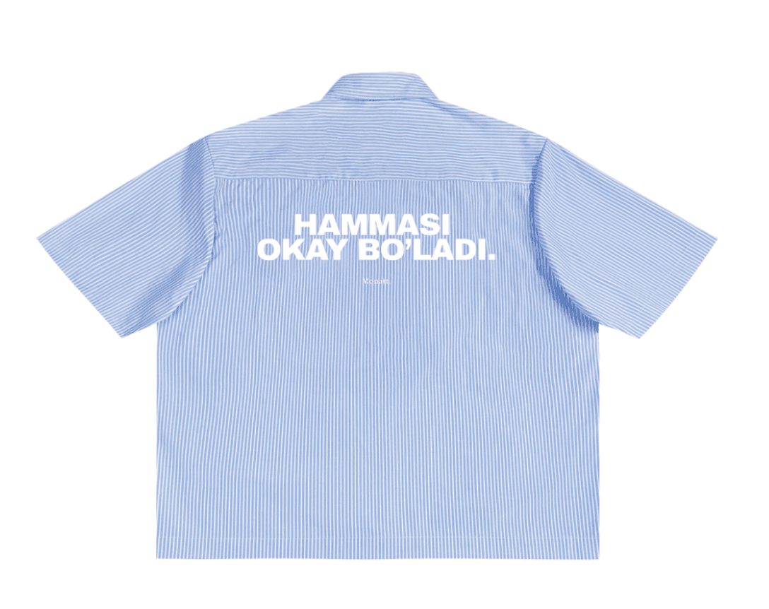 Hammasi Okay Bo‘ladi Shirt