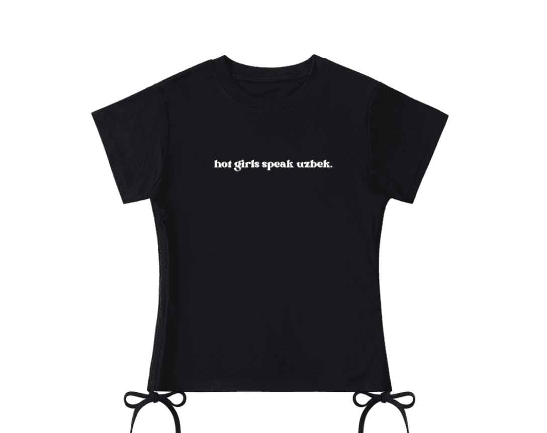 Hot Girls Speak Uzbek Baby Tee