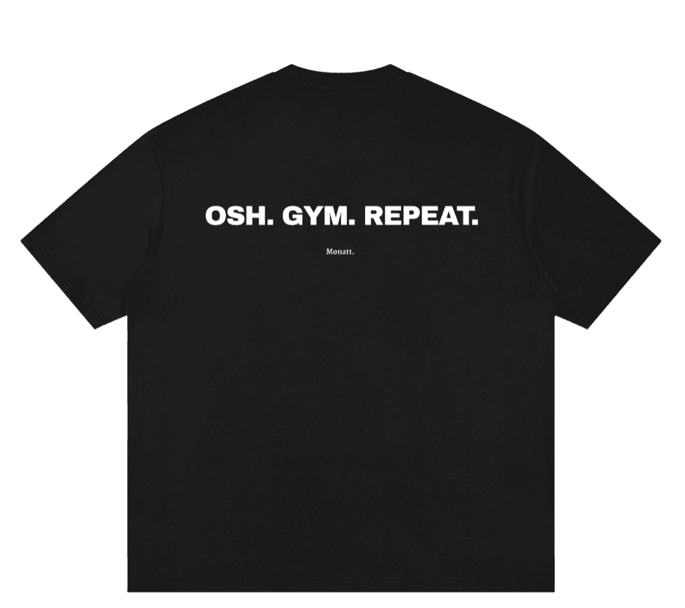 Osh · Gym · Repeat Tee