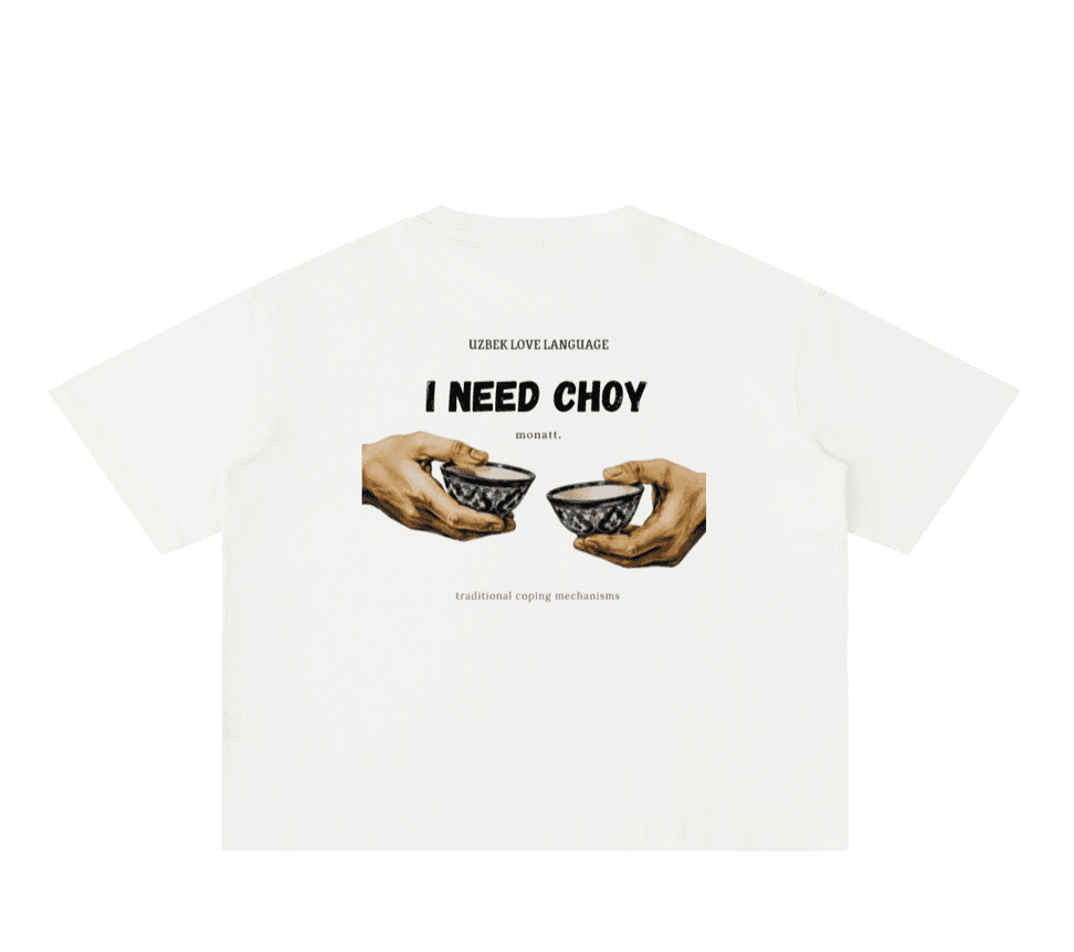 I Need Choy Tee — Off-White
