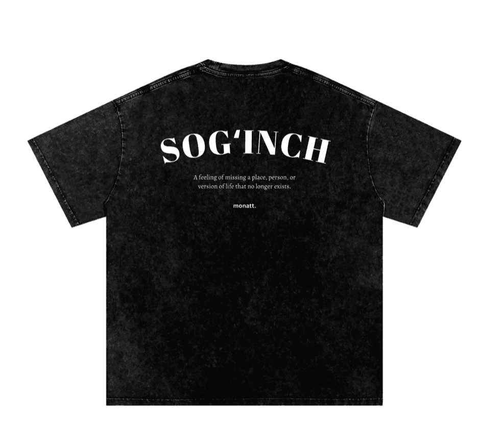 Sog'inch Tee