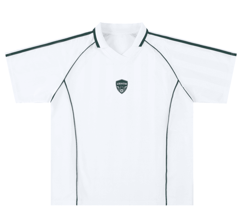 Humo Jersey — White