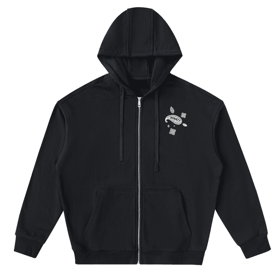 Monatt Zip Hoodie